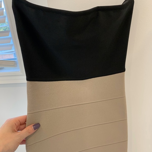 BCBG Alyona Strapless Dress - Picture 5 of 7